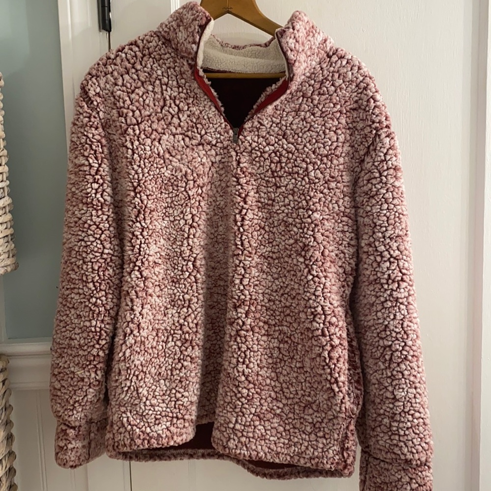 Teddy bear jacket